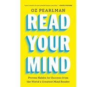Oz Pearlman Read Your Mind (Tascabile)