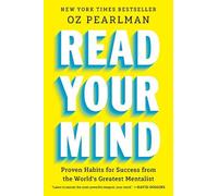Oz Pearlman Read Your Own Mind (Copertina rigida)
