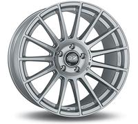 oz Superturismo Dakar argento opaco nero Lettering 8.5 x 20 ET45 5 x 112 foro mozzo 79 cerchi in lega