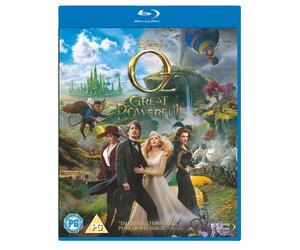 Oz the Great and Powerful (Blu-ray) Abigail Spencer Joey King Ted Raimi Tony Cox