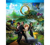 OZ THE GREAT AND POWERFUL (Blu-ray) James Franco Mila Kunis Rachel Weisz