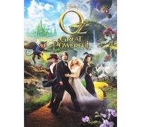 OZ THE GREAT AND POWERFUL (DVD) James Franco Mila Kunis Rachel Weisz
