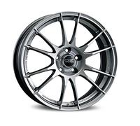 oz ultraleggera Crystal Titanium 7 x 18 ET38 4 x 100 foro mozzo 68 cerchi in lega