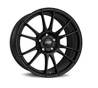 oz ultraleggera nero opaco 7 x 15 ET25 4 x 108 foro mozzo 75 cerchi in lega