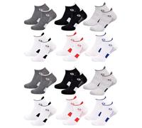 OZABI Calzini SERGIO TACCHINI SNEAKER - 12 pezzi 3047-43/46, 12 pezzi 3047, 43-46