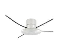 Ozaki 160 2445 - Testa Universale Multifilo con Alesatura per Filo da 3.3 a 4.4 mm