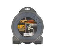 OZAKI - Filo di nylon TITANIO POWER - Ø 2,4 mm - L 97 m - Filo ad alte prestazioni - Profilo Pentagonale - Taglio netto e preciso - Efficace su tutti i tipi di terreni