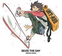 OZAKI, HIROYA - SEIZE THE DAY-LTD/CD+DVD-