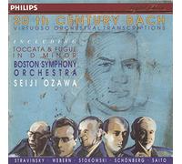 Ozawa - Bach, J.S.: Transcriptions de Stokowski/Schoenberg/Stravinsky/Webern