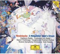 Ozawa & Boston So - Mendelssohn: Sommernachtstraum