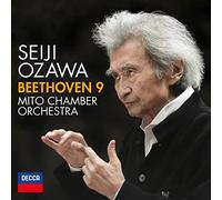 Seiji Ozawa Seiji Ozawa: Beethoven 9 (CD) Album