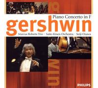 Ozawa/Saito Kinen O/Marcus Rob - Gershwin: Piano Concerto in F