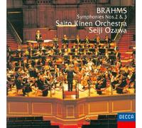 Ozawa/Saito Kinen Orchestra - Brahms: Symphonies Nos. 2, 3