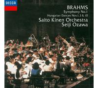 Ozawa/Saito Kinen Orchestra - Brahms: Symphony No. 1 Hungarian