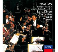 Ozawa/Saito Kinen Orchestra - Brahms: Symphony No. 4/Hungarian