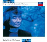 Ozawa, Seiji - Beethoven: Symphonies No. 3 No. 4 (2 CD)