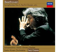Ozawa, Seiji - Beethoven: Symphonies No. 5 No. 9 (2 CD)