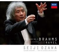Ozawa, Seiji - Brahms: Symphony No.2/Ravel: Sheherazade