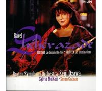Ozawa Seiji/Bso Orchestral Works (Boston So/ozawa) (CD) Import