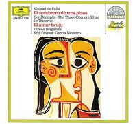 Ozawa Seiji( Direttore), Berganza Teresa( Mezzo Soprano) - Il Cappello A Tre Punte,L'Amore Stregone(El Amor Brujo)