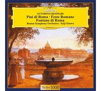 Ozawa Seiji (Direttore) - Respighi: Pini Di Roma