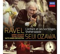 Ozawa Seiji( Direttore), Susan Graham( Mezzo Soprano) - L' Enfant Et Les Sortileges & Sheherazade