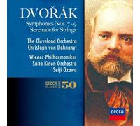 Ozawa, Seiji - Dvorak: The Symphonies Nos.7-9.