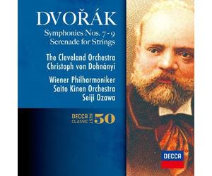 Ozawa, Seiji - Dvorak: The Symphonies Nos.7-9.
