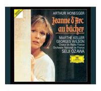 Ozawa, Seiji - Honegger: Jeanne D'Arc Au Bucher (2 CD)