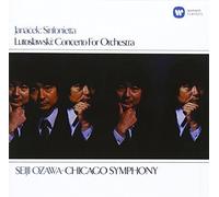 Ozawa, Seiji - Janacek: Sinfonietta/Lutoslawski