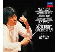 Ozawa, Seiji - Mahler: Symphonies No. 9 No. 10 (2 CD)