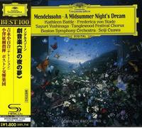 Ozawa, Seiji - Mendelssohn