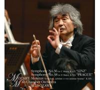 Ozawa, Seiji - Mozart: Symphony No 36 & No 38 Etc