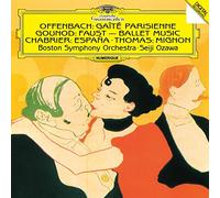 Ozawa, Seiji - Offenbach Gounod Chabrier Thomas