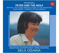 Ozawa, Seiji - Prokofiev: Peter & The Wolf. Saint-Saens: Carnival