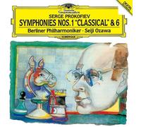 Ozawa, Seiji - Prokovief: Symphonies No. 1. No. 2 (2 CD)