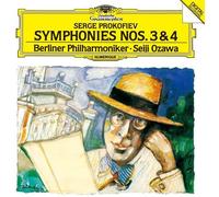 Ozawa, Seiji - Prokovief: Symphonies Nos. 3-5 (2 CD)