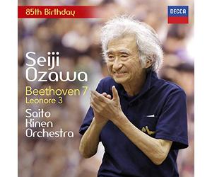 Ozawa Seiji, Saito Kinen Orchestra - Symphony No 7 / Leonore Overture No 3