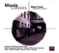 Ozawa Seiji, Sinopoli, Pretre, Gergiev, Haitink,( Direttore) - Movie Classics Music From Famous Films (Recitar Vesti La Giubba,Requiem K626..)