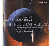 Ozawa,Seiji - The Puccini Album
