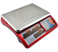 OZBMA Bilance Alimentari Bilancia Digitale Portatile Elettronica per calcolo dei Prezzi in Acciaio Inossidabile Display retroilluminato a LED per Cucina Laboratorio farmaceutico