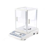 OZBMA Bilancia analitica Elettronica 0,001 g, Bilancia Digitale ad Alta precisione, Bilancia Multifunzionale sperimentale per Gioielli (300 g/0,001 g) ()