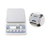 OZBMA Bilancia contapezzi Elettronica analitica da 0,01 g, Bilancia Industriale Digitale di precisione con Display per la pesatura di Gioielli in Oro, Erbe e Diamanti