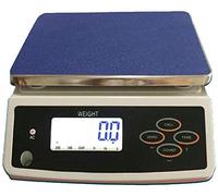 OZBMA Bilancia Elettronica, Bilancia Elettronica con Display LCD, conteggio ad Alta precisione, Bilancia per analisi della quantità di pesatura da 30 kg/1 g