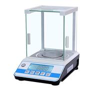 OZBMA Bilancia Elettronica da 0,001 g, Bilancia analitica da Laboratorio Digitale di precisione, Bilancia per Gioielli con retroilluminazione per Oro, tè, Farmacia,