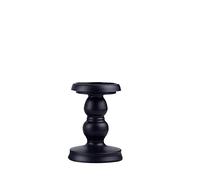 OZBMA Candeliere Soft Time Europeo in Ferro battuto Creativo a lume di Candela per Cena, Decorazione da Tavolo per Matrimonio (caffè 15 cm)