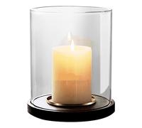 OZBMA Decorazione Creativa in Vetro per scrivania, Paralume in Vetro per Cena Romantica a lume di Candela, Tazza per Inviare portacandele (Un Colore M)