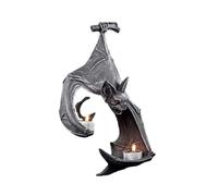 OZBMA Portacandele da Tavolo in Resina a Forma di Pipistrello in Stile Europeo, centrotavola, candelabro Decorativo per Interni, Decorazione Vintage, Decorazione estetica Primaverile
