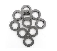 OZBMDHXLSD 10 Pezzi .325 7T Mini Spline Catena Pignone di Trasmissione Adatto for 340 345 346 XP 350 351 353 355 357 359 444 Parti di Motosega