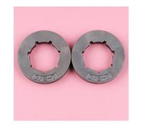 OZBMDHXLSD 2 Pezzi 3/8 7 Denti ID 19 mm Piccolo Cerchio pignone scanalato Adatto for 109 110 111 115 115i DCS430 DCS4300 DCS520i Motosega